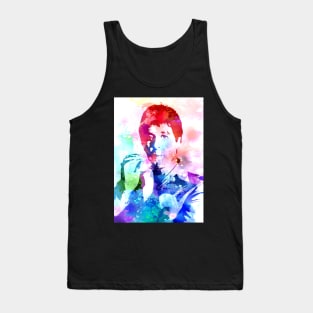 Tony Montana Watercolor Tank Top